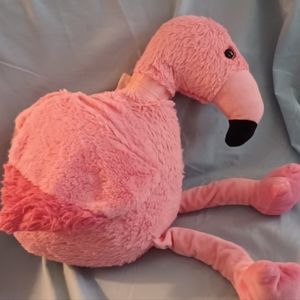 Pink Flamingo Plush Toy kellytoy stuffed animal